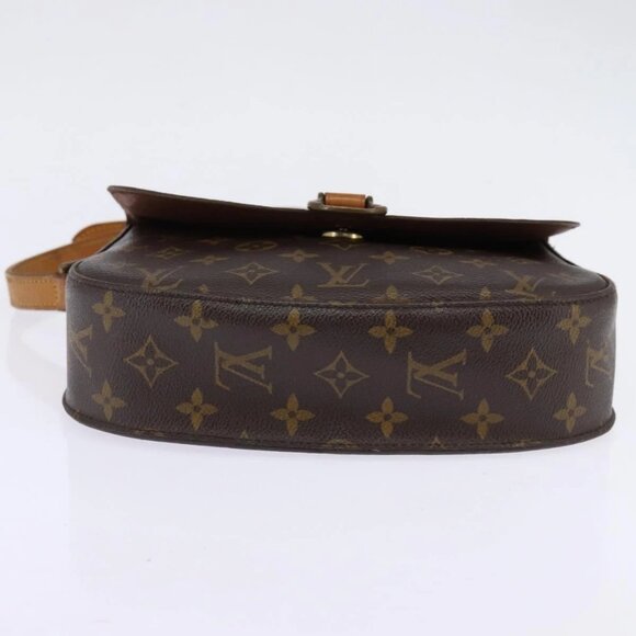 LOUIS VUITTON Monogram Saint Cloud GM Shoulder Bag M51242 LV Auth 144657 - Picture 5 of 16